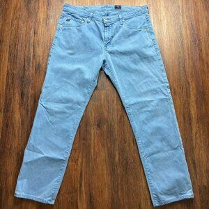 AG Adriano Goldschmied The Tellis Modern Slim Blue Pants Men’s Size 36 X 34